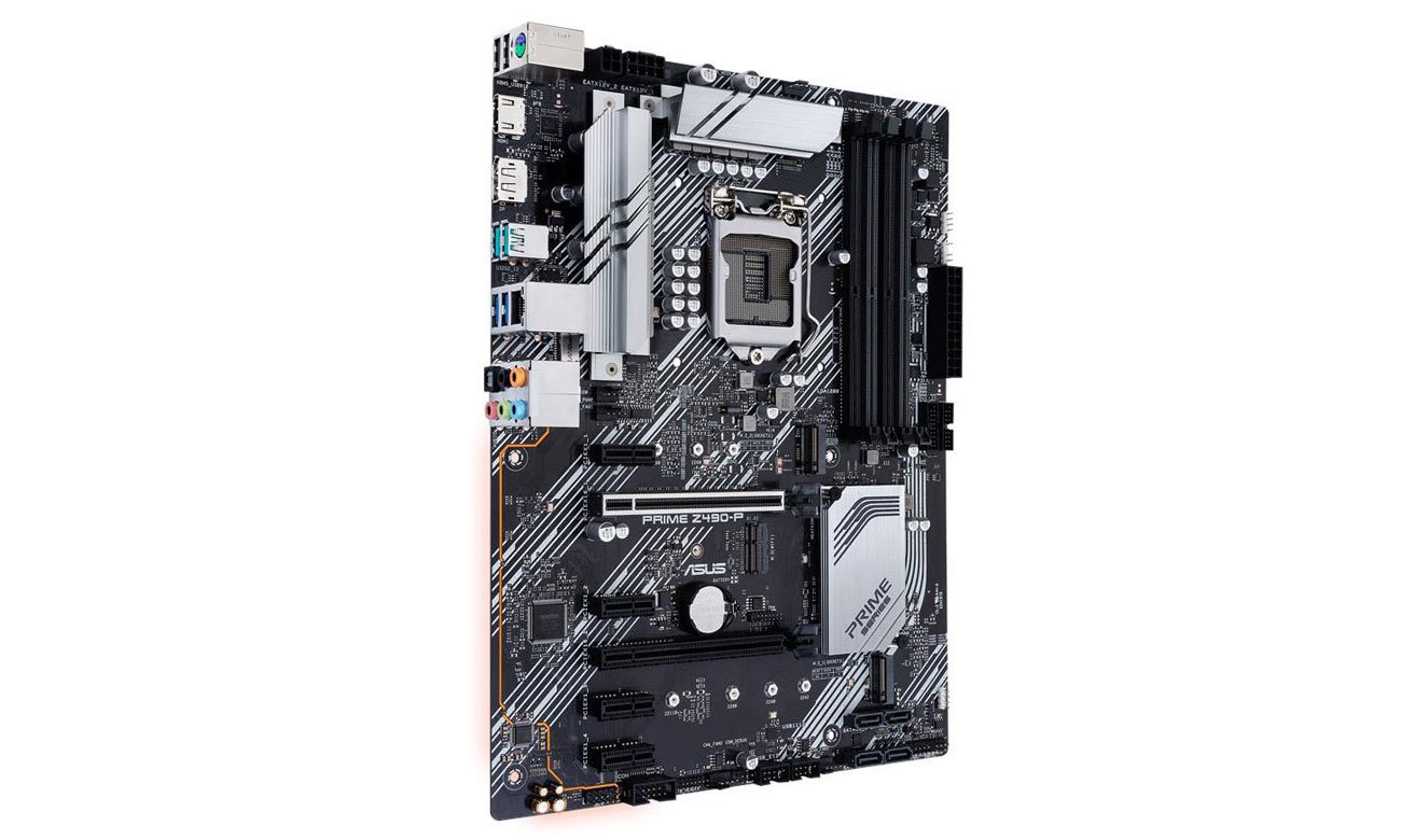ASUS PRIME Z490P Płyty główne socket 1200 Sklep komputerowy xkom.pl